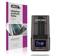dipos I 4x Protection ecrán compatible avec Anycubic Photon Mono 4 Films de protection d'écran transparent