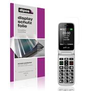 dipos I 4x Protection ecrán compatible avec artfone G6 Films de protection d'écran transparent