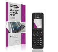 dipos I 4x Protection ecrán compatible avec AVM FritzFon M3 Films de protection d'écran transparent