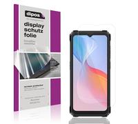 dipos I 4x Protection ecrán compatible avec Blackview BV6200 Pro Films de protection d'écran transparent
