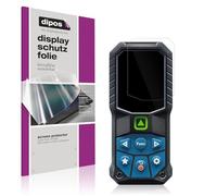 dipos I 4x Protection ecrán compatible avec Bosch Professional Laser GLM 50-27 Films de protection d'écran transparent