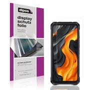 dipos I 4x Protection ecrán compatible avec Cubot KingKong Power 5 Films de protection d'écran transparent