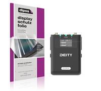 dipos I 4x Protection ecrán compatible avec Deity DBTX D2RX DIFB Films de protection d'écran transparent