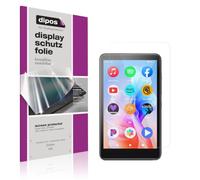 dipos I 4x Protection ecrán compatible avec Diofox M9 Films de protection d'écran transparent