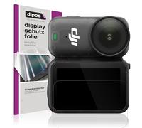 dipos I 4x Protection ecrán compatible avec DJI Osmo Nano Films de protection d'écran transparent