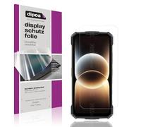 dipos I 4x Protection ecrán compatible avec Doogee Fire 7 Ultra Films de protection d'écran transparent