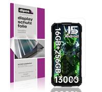 dipos I 4x Protection ecrán compatible avec Doogee Fire7 Outdoor Films de protection d'écran transparent