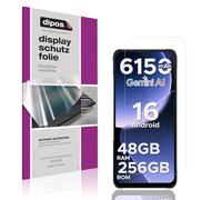 dipos I 4x Protection ecrán compatible avec DOOGEE Note 56 Plus Films de protection d'écran transparent