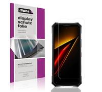 dipos I 4x Protection ecrán compatible avec Doogee S300 Plus Films de protection d'écran transparent