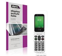 dipos I 4x Protection ecrán compatible avec Doro Leva E22 Films de protection d'écran transparent