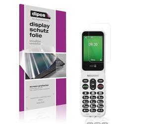 dipos I 4x Protection ecrán compatible avec Doro Leva E22 Films de protection d'écran transparent