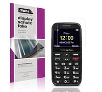 dipos I 4x Protection ecrán compatible avec Doro Primo 366 Films de protection d'écran transparent