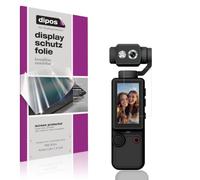 dipos I 4x Protection ecrán compatible avec FIRE BULL Action Cam 1.9 Pouces Films de protection d'écran transparent
