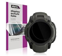 dipos I 4X Protection ecrán Compatible avec Garmin Instinct 2X Solar Films de Protection d'écran Transparent