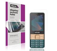 dipos I 4x Protection ecrán compatible avec GFive Big Bird New Films de protection d'écran transparent