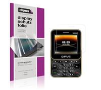 dipos I 4x Protection ecrán compatible avec GFive Magic Films de protection d'écran transparent