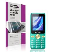 dipos I 4x Protection ecrán compatible avec GFive Power King New Films de protection d'écran transparent