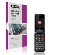dipos I 4x Protection ecrán compatible avec Gigaset GL590 Films de protection d'écran transparent