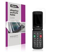 dipos I 4x Protection ecrán compatible avec Gigaset GL595 Films de protection d'écran transparent