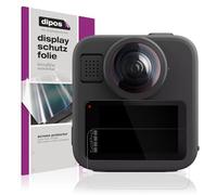 dipos I 4x Protection ecrán compatible avec GoPro Max 2 Films de protection d'écran transparent