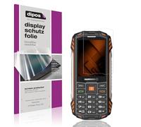 dipos I 4x Protection ecrán compatible avec Hammer Power Plus LTE Films de protection d'écran transparent