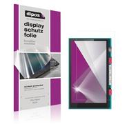 dipos I 4x Protection ecrán compatible avec Hiby Digital M500 Films de protection d'écran transparent