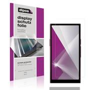 dipos I 4x Protection ecrán compatible avec Hiby R8 II Films de protection d'écran transparent