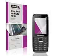 dipos I 4x Protection ecrán compatible avec Karbonn K49 Films de protection d'écran transparent