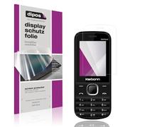 dipos I 4x Protection ecrán compatible avec Karbonn K49 Rock Films de protection d'écran transparent