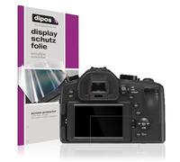 dipos I 4x Protection ecrán compatible avec Leica V-Lux Typ 114 Films de protection d'écran transparent