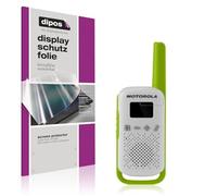 dipos I 4x Protection ecrán compatible avec Motorola Talkabout T42 PMR Films de protection d'écran transparent