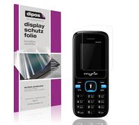 dipos I 4x Protection ecrán compatible avec Myria Endless Power U1 Films de protection d'écran transparent