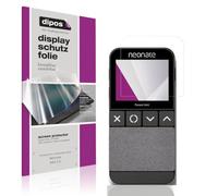 dipos I 4x Protection ecrán compatible avec Neonate N65 2.0 Films de protection d'écran transparent