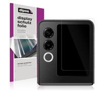 dipos I 4x Protection ecrán compatible avec Nubia ZTE Flip 2 5G Außenseite Films de protection d'écran transparent