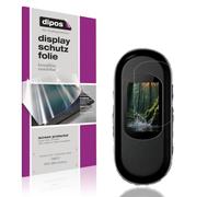 dipos I 4x Protection ecrán compatible avec OBEST M25 Mini-Action Films de protection d'écran transparent