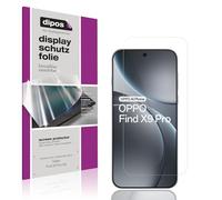 dipos I 4x Protection ecrán compatible avec Oppo Find X9 Pro 5G Films de protection d'écran transparent