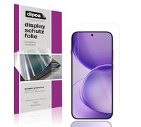 dipos I 4x Protection ecrán compatible avec Oppo Reno16 Pro Films de protection d'écran transparent