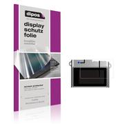 dipos I 4x Protection ecrán compatible avec Ouitble Mini Caméra 0.96 Pouces Films de protection d'écran transparent