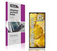 dipos I 4x Protection ecrán compatible avec OUKITEL C62 Pro Films de protection d'écran transparent