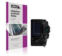 dipos I 4x Protection ecrán compatible avec Panasonic Lumix DC-GH6 Films de protection d'écran transparent