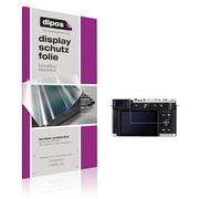 dipos I 4x Protection ecrán compatible avec Panasonic LUMIX L10 Films de protection d'écran transparent