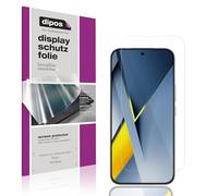 dipos I 4x Protection ecrán compatible avec Poco F8 Ultra Films de protection d'écran transparent