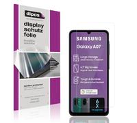 dipos I 4x Protection ecrán compatible avec Samsung Galaxy A07 Films de protection d'écran transparent