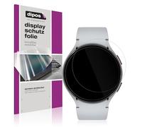 dipos I 4X Protection ecrán Compatible avec Samsung Galaxy Watch 6 47mm Films de Protection d'écran Transparent