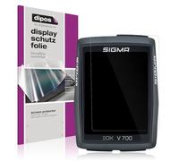 dipos I 4x Protection ecrán compatible avec SIgma Eox View 700 Films de protection d'écran transparent