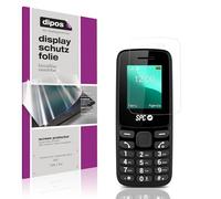 dipos I 4x Protection ecrán compatible avec SPC Talk 2 Go Films de protection d'écran transparent