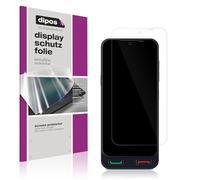 dipos I 4x Protection ecrán compatible avec SPC Zeus 2 Pro Films de protection d'écran transparent