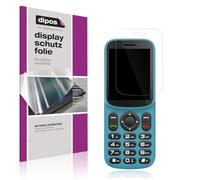 dipos I 4x Protection ecrán compatible avec T185 4G Handy Films de protection d'écran transparent