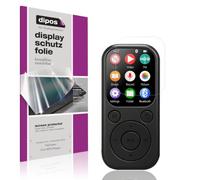 dipos I 4x Protection ecrán compatible avec Taichaeu 01D MP3-Player Films de protection d'écran transparent