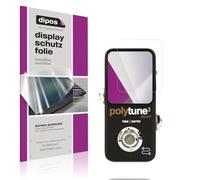 dipos I 4x Protection ecrán compatible avec TC Electronic POLYTUNE 3 Noir Films de protection d'écran transparent